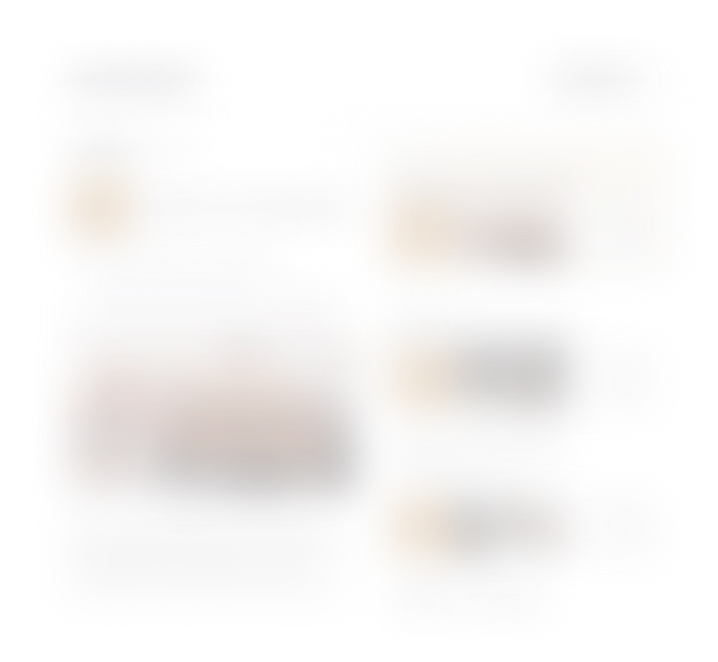 Upcoming Events Blur